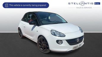 Vauxhall ADAM 1.2i ENERGISED Hatchback 3dr Petrol Manual Euro 6 (70 ps)