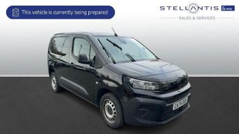 Peugeot Partner 1.5 BlueHDi 1000 Professional Standard Panel Van 5dr Diesel EAT8