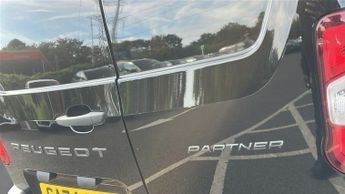 Peugeot Partner 1.5 BlueHDi 1000 Professional Standard Panel Van 5dr Diesel EAT8