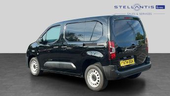 Peugeot Partner 1.5 BlueHDi 1000 Professional Standard Panel Van 5dr Diesel EAT8