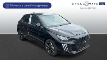 Peugeot 208 1.2 Allure Hatchback 5dr Petrol Hybrid e-DSC6 Euro 6 (s/s) (110 