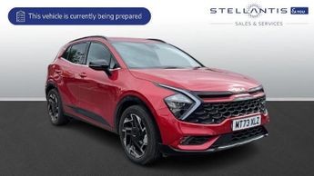 Kia Sportage 1.6 T-GDi 13.8kWh GT-Line SUV 5dr Petrol Plug-in Hybrid Auto AWD