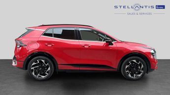 Kia Sportage 1.6 T-GDi 13.8kWh GT-Line SUV 5dr Petrol Plug-in Hybrid Auto AWD
