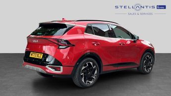 Kia Sportage 1.6 T-GDi 13.8kWh GT-Line SUV 5dr Petrol Plug-in Hybrid Auto AWD