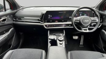 Kia Sportage 1.6 T-GDi 13.8kWh GT-Line SUV 5dr Petrol Plug-in Hybrid Auto AWD