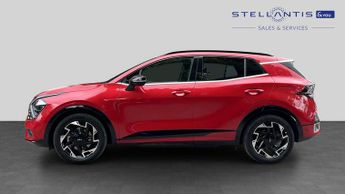 Kia Sportage 1.6 T-GDi 13.8kWh GT-Line SUV 5dr Petrol Plug-in Hybrid Auto AWD