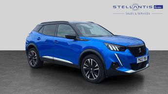 Peugeot 2008 1.2 PureTech GT Premium SUV 5dr Petrol EAT Euro 6 (s/s) (130 ps)