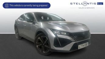 Peugeot 408 1.2 PureTech Allure Fastback 5dr Petrol EAT Euro 6 (s/s) (130 ps