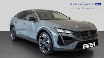 Peugeot 408 1.6 17.2kWh Allure Fastback 5dr Petrol Plug-in Hybrid e-DSC Euro