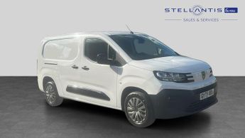 Peugeot Partner 1.5 BlueHDi 950 Asphalt Long Panel Van 6dr Diesel EAT8 LWB Euro 