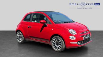 Fiat 500 1.0 MHEV Convertible 2dr Petrol Manual Euro 6 (s/s) (70 bhp)