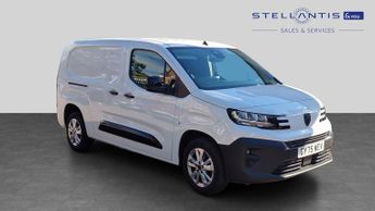 Peugeot Partner 1.5 BlueHDi 950 Asphalt Long Panel Van 6dr Diesel EAT8 LWB Euro 