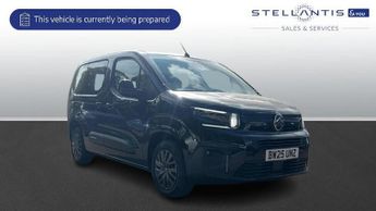 Citroen Berlingo 52kWh PLUS M MPV 5dr Electric Auto (11kW Charger) (136 ps)