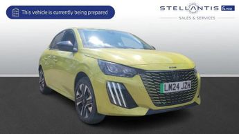 Peugeot 208 50kWh E-Style Hatchback 5dr Electric Auto (11kW Charger) (136 ps