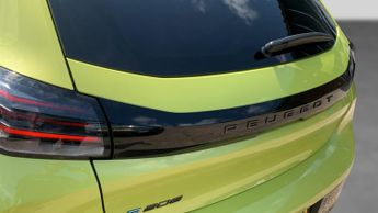 Peugeot 208 50kWh E-Style Hatchback 5dr Electric Auto (11kW Charger) (136 ps