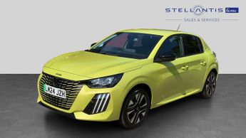 Peugeot 208 50kWh E-Style Hatchback 5dr Electric Auto (11kW Charger) (136 ps