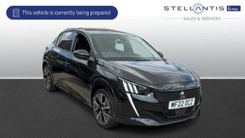 Peugeot 208 50kWh GT Hatchback 5dr Electric Auto (7kW Charger) (136 ps)