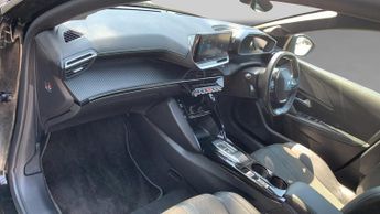 Peugeot 208 50kWh GT Hatchback 5dr Electric Auto (7kW Charger) (136 ps)