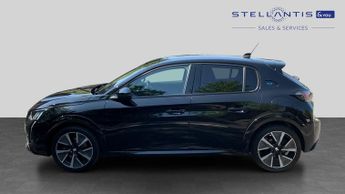 Peugeot 208 50kWh GT Hatchback 5dr Electric Auto (7kW Charger) (136 ps)