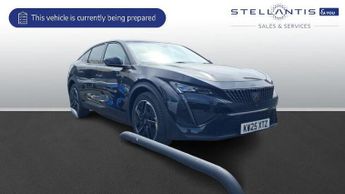 Peugeot 408 1.2 GT Fastback 5dr Petrol Hybrid e-DSC6 Euro 6 (s/s) (136 ps)