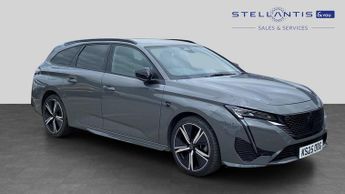 Peugeot 308 SW 1.2 GT Estate 5dr Petrol Hybrid e-DSC6 Euro 6 (s/s) (136 ps)