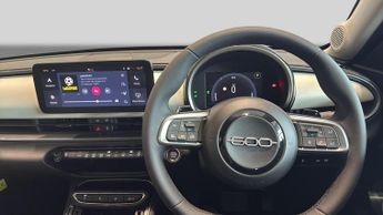 Fiat 600 1.2 MHEV La Prima SUV 5dr Petrol Hybrid e-DCT Euro 6 (s/s) (136 