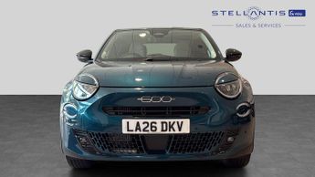 Fiat 600 1.2 MHEV La Prima SUV 5dr Petrol Hybrid e-DCT Euro 6 (s/s) (136 