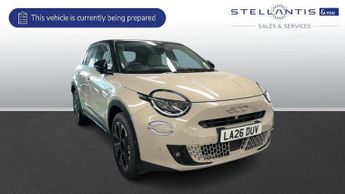 Fiat 600 1.2 MHEV La Prima SUV 5dr Petrol Hybrid e-DCT Euro 6 (s/s) (136 