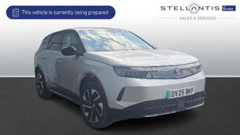Vauxhall Grandland Electric 73kWh GS SUV 5dr Electric Auto (213 ps)