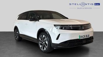 Vauxhall Grandland Electric 73kWh GS SUV 5dr Electric Auto (213 ps)