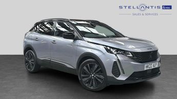 Peugeot 3008 1.2 PureTech GT Premium SUV 5dr Petrol EAT Euro 6 (s/s) (130 ps)