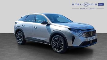 Peugeot 3008 1.2 Allure SUV 5dr Petrol Hybrid e-DSC6 Euro 6 (s/s) (145 ps)