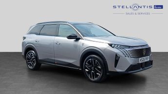 Peugeot 5008 1.2 GT SUV 5dr Petrol Hybrid e-DSC6 Euro 6 (s/s) (136 ps)
