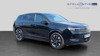 Vauxhall Grandland Electric 73kWh GS SUV 5dr Electric Auto (213 ps)