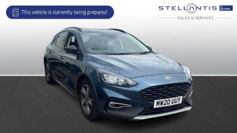 Ford Focus 1.0T EcoBoost MHEV Active Edition Hatchback 5dr Petrol Manual Eu