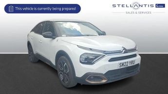Citroen C4 50kWh C-Series Edition Hatchback 5dr Electric Auto (7.4kW Charge