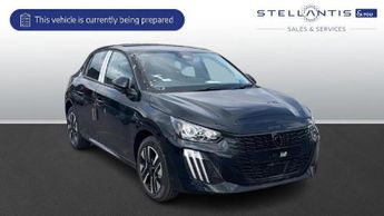Peugeot 208 1.2 Allure Hatchback 5dr Petrol Hybrid e-DSC6 Euro 6 (s/s) (110 
