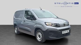 Peugeot Partner 1.5 BlueHDi 1000 Professional Standard Panel Van 5dr Diesel EAT8