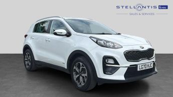 Kia Sportage 1.6 T-GDi 2 GPF SUV 5dr Petrol Manual AWD Euro 6 (s/s) (174 bhp)
