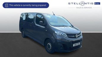 Vauxhall Vivaro Life 1.5 Turbo D Edition L MPV 5dr Diesel Manual LWB Euro 6 (s/s) (9 