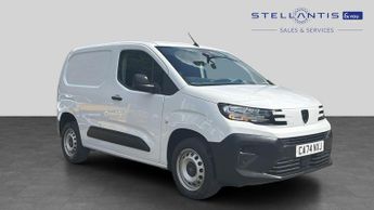 Peugeot Partner 1.5 BlueHDi 1000 Professional Standard Panel Van 5dr Diesel EAT8