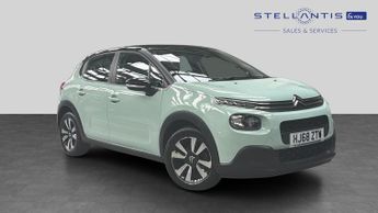 Citroen C3 1.2 PureTech Feel Hatchback 5dr Petrol Manual Euro 6 (68 ps)
