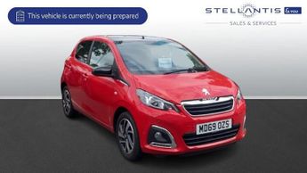 Peugeot 108 1.0 Allure Hatchback 5dr Petrol Manual Euro 6 (s/s) (72 ps)