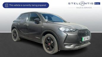 DS 3 E-TENSE 50kWh Performance Line Crossback 5dr Electric Auto (136 