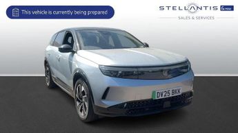 Vauxhall Grandland Electric 73kWh GS SUV 5dr Electric Auto (213 ps)