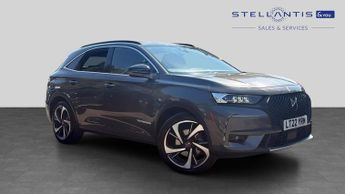 DS 7 1.6 E-TENSE 13.2kWh Performance Line + Crossback 5dr Petrol Plug