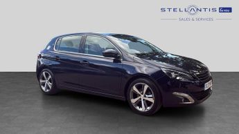 Peugeot 308 1.2 PureTech Allure Hatchback 5dr Petrol EAT Euro 6 (s/s) (130 p