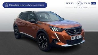 Peugeot 2008 1.2 PureTech GT SUV 5dr Petrol Manual Euro 6 (s/s) (130 ps)