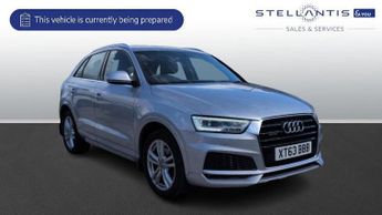 Audi Q3 2.0 TFSI S line Edition SUV 5dr Petrol S Tronic quattro Euro 6 (