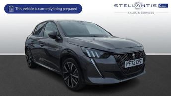 Peugeot 208 1.2 PureTech GT Hatchback 5dr Petrol Manual Euro 6 (s/s) (100 ps
